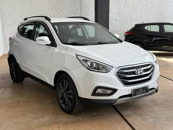 HYUNDAI IX35 2.0 MPFI GLS 16V FLEX 4P AUTOMÁTICO HYUNDAI IX35 2.0 MPFI GLS 16V FLEX 4P AUTOMÁTICO